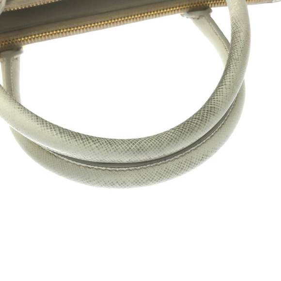 Auth Prada Galleria Small Bag White #83915P54B - Picture 13 of 14